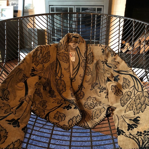 Authentic vintage 80s Blazer (can fit S/m/l ) - Picture 5 of 7